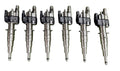 GENUINE BMW N54 INDEX 12 INJECTORS OEM REFERENCE 13 53 8 616 079