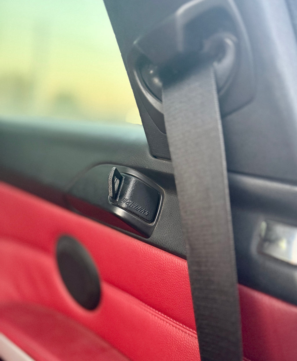 BMW E92 SEATBELT HANDOVER FIX PART