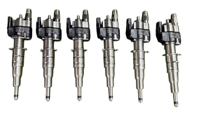 N54 - 6uds. NEW INDEX 12 INJECTORS